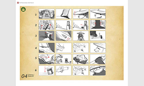 平面設計課程作品
