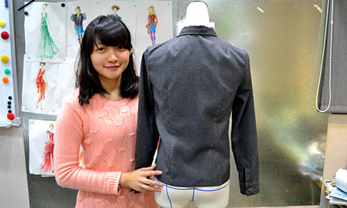 服裝設計成果