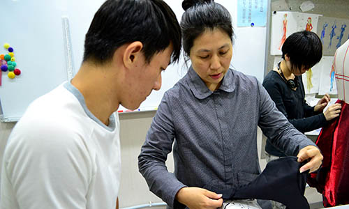 服裝設計展示